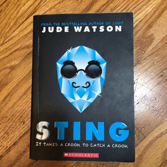 LOOT and STING by Jude Watson 2 Books - Picture 6 of 10